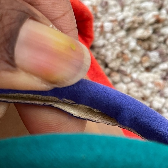 SO brand rainbow strap sandal Size 9 - Picture 8 of 8